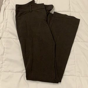 New York & Company brown bootcut dress pants
